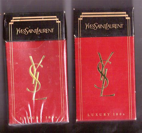 yves saint laurent ciggarretts|yves saint laurent cigarettes online.